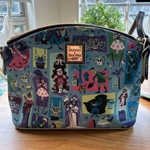 Dooney & Bourke Haunted Mansion Crossbody Bag (discontinued)